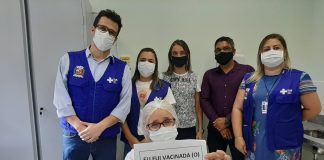 Covid-19: Maria da Penha Baldotto Zen e Noêmia Maria Francisca de Jesus são as primeiras venecianas vacinadas