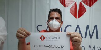 COVID-19: 124 pessoas já foram imunizadas em Nova Venécia