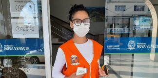 Prefeitura de Nova Venécia segue protocolos de biossegurança contra o Coronavirus