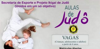 Secretaria de Esportes de Nova Venécia abre inscrições para aulas de Judô