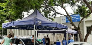 COVID-19: Vacinação em Drive-Thru imuniza 90 idosos do grupo de risco de 85 a 89 anos