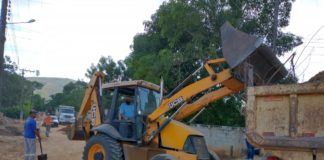 Mutirão de Limpeza é realizado no Patrimônio do Bis