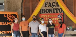 Assistência Social por meio do CREAS realiza panfletagem para chamar atenção sobre o combate ao abuso e exploração sexual de crianças e adolescentes