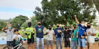 Voluntários participam de mutirão de Limpeza no Rio Cricaré