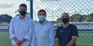 Secretaria de Estado de Esportes apresenta projetos a Prefeitura de Nova Venécia