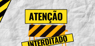 Cesan realiza interdição da Rua Barão de Aymorés no Bairro Rúbia para obras de manutenção de rede de esgoto