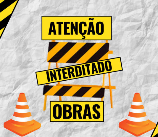 Cesan realiza interdição da Rua Barão de Aymorés no Bairro Rúbia para obras de manutenção de rede de esgoto