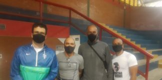 Nova Venécia recebe a visita de presidente da Federação de Vôlei Capixaba