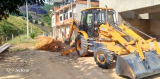 Patrimônio Boa Vista recebe obras de esgotamento sanitário e manutenção em calçamento rural