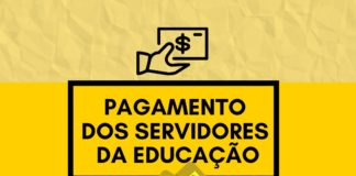 Banco do Brasil fará o pagamento do mês de julho dos servidores da Educação