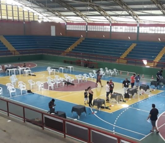 Secretaria de Esportes realiza a primeira etapa do municipal de tiro esportivo de carabina de pressão distância a 10m