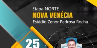 Copa Carlos Germano Cup – Nova Venécia receberá jogos da Etapa Norte!