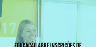 Educação abre inscrições de localização definitiva/remoção
