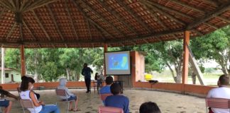 EMCOR Santa Helena promove palestras sobre meio ambiente para seus estudantes