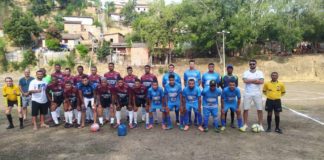 Copa Bethânia movimenta jogos em Nova Venécia.