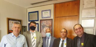 Prefeito e vereadores recebem recursos para melhorias no município de Nova Venécia