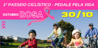 Outubro Rosa tem enceramento com passeio ciclístico