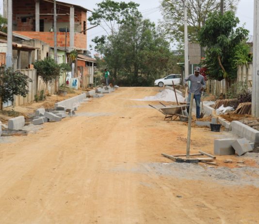 Bairro Altoé Recebe Pavimentação e Drenagem de Diversas Ruas