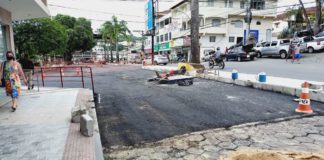 Nova Interdição no Centro de Nova Venécia