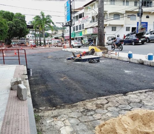 Nova Interdição no Centro de Nova Venécia
