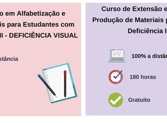 UFES oferta cursos de extensão a distância na área da Educação Especial