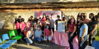 Secretaria De Assistência Social realiza Campanha Outubro Rosa com servidoras dos Programas Socioassistenciais