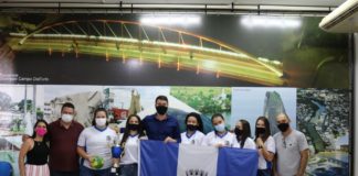 Equipe Veneciana conquista prata em torneio de handebol em São Domingos do Norte.
