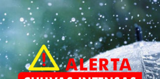 Alerta: Chuvas intensas nos próximos dias