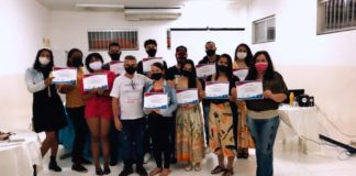 Turma do Qualificar ES por intermédio do CRAS – centro de referência da Assistência Social se forma em Nova Venécia
