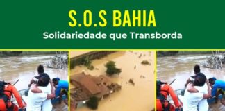 S.O.S BAHIA SOLIDARIEDADE QUE TRANSBORDA