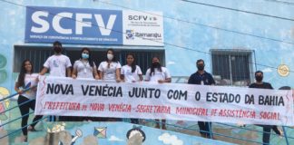 Nova Venécia faz entrega de donativos arrecadados na campanha SOS Bahia