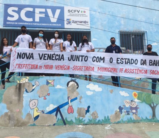 Nova Venécia faz entrega de donativos arrecadados na campanha SOS Bahia