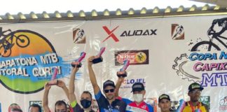 Ciclistas venecianos participam de competição a nível estadual em São Mateus