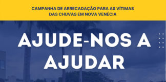 Prefeitura de Nova Venécia realiza campanha de arrecadação de donativos às famílias afetadas pelas chuvas