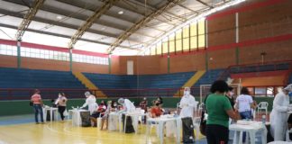 Nova Venécia realiza testagem em massa da COVID-19