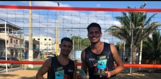 Dupla veneciana vence Torneio Intermediário de Futevôlei de São Gabriel da Palha