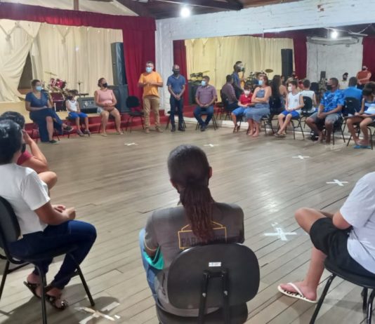 Prefeitura realizou encontro para a formação da nova Banda Marcial Veneciana