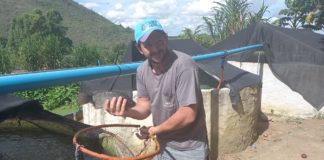 Prefeitura de Nova Venécia investe em piscicultura junto a produtor rural do município