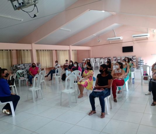 Professores da Sala de Recursos Multifuncionais passam por formação