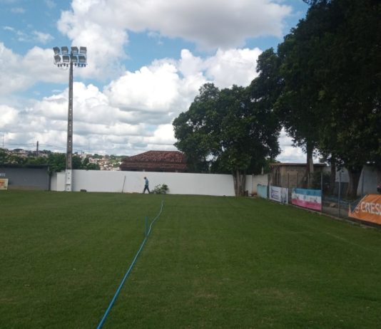A CBF e a Federação Capixaba de Futebol solicitam cortes das arvores do Estádio Municipal em Nova Venécia