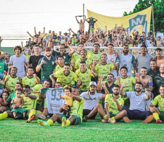 O Nova Venécia FC, faz história em terra veneciana