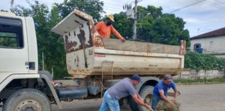 Secretaria de Serviços disponibiliza equipes para limpeza no Município de Nova Venécia