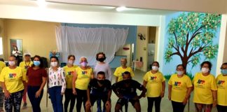 Idosos do CCI (Centro de Convivência do Idoso) retornaram as atividades físicas