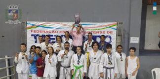 Nova Venécia é representada pela equipe de Taekwondo “Fênix” em competição Estadual