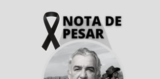 Nota de pesar: Senhor Antônio Joaquim de Souza Neto