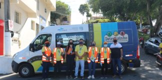 Prefeitura em parceria com o Detran|ES promove Blitz Educativa