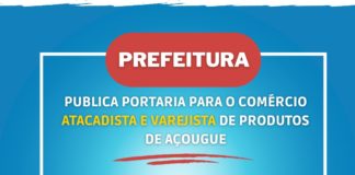 Prefeitura de Nova Venécia publica Portaria para o comércio atacadista e varejista de produtos de açougue