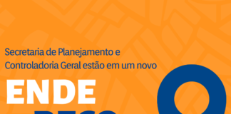 Secretaria de Planejamento e Controladoria Geral do Município estão em um novo endereço