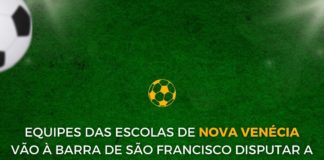 Equipes das escolas de Nova Venécia vão à Barra de São Francisco disputar a fase Regional dos Jogos Escolares 2022