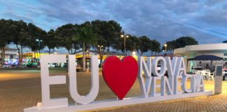 Prefeitura inaugura letreiro turístico na Praça Ivo Lobo